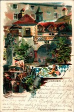 Litho gruss aus - gruss,