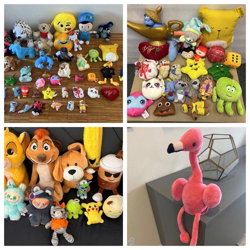 Kuscheltiere konvolut alles - kuscheltiere,