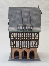 FALLER B-936 H0 RATHAUS ALSFELD fertig gebaut SAMMLER VINTAGE MODELLBAHN
