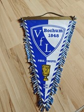 Vintage Fußball Wimpel VfL Bochum Pokalendspiel 1968 1988 Stadion Bundesliga Rar