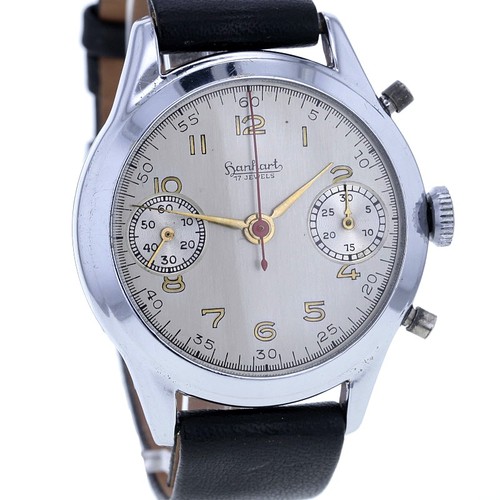 Hanhart chronograph flyback - hanhart,