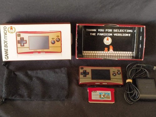 Nintendo gameboy micro famicom - nintendo,