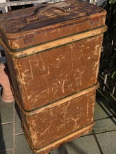 Antiker Reisekoffer Leder