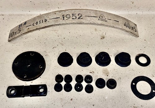 Original oldtimer ersatzteil - original,