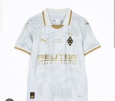 Borussia M'Gladbach Jubiläumstrikot 125 Jahre Größe L 