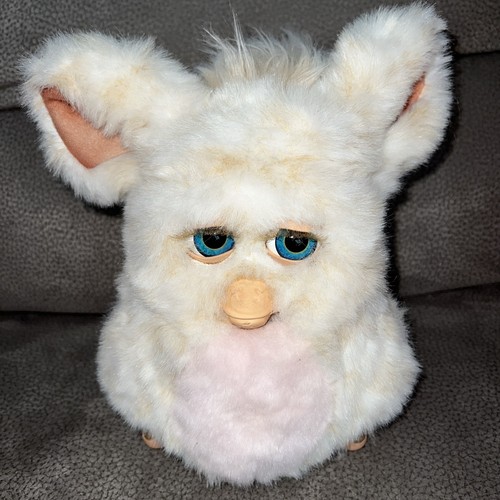 Furby hasbro beige - furby, rosa