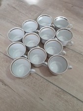 Mitterteich Kaffeetasse weiß Goldrand Bavaria Porzellan Form 2000