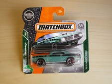 Matchbox Modell Auto - 1970 Plymouth Cuda - Muscle Car - OVP -