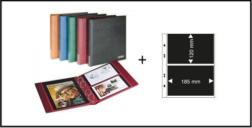 LINDNER-1403-S-FDC-Album-Rondo