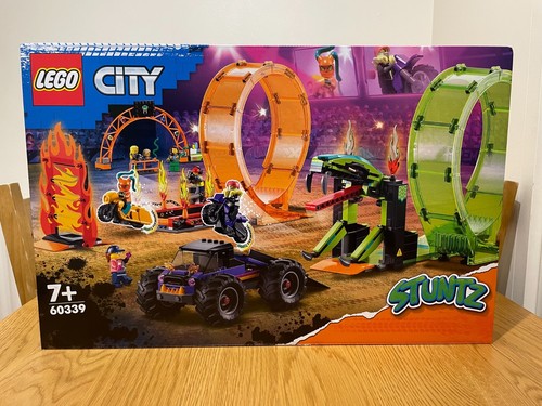Lego city double loop stunt - lego®,