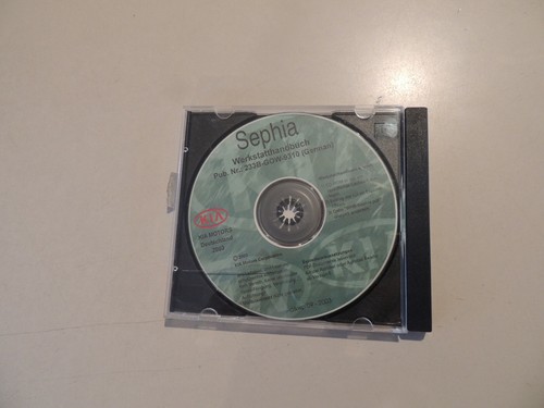 Werkstatthandbuch kia sephia - ,