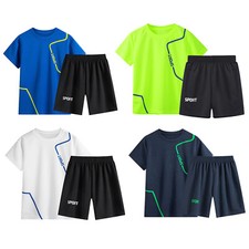 Jungen 2tlg sport kleidung set - jungen,