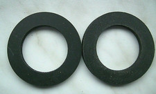 2 Stück Flachdichtung Gummi