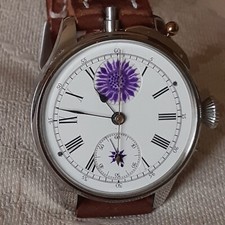 Le Phare 1/4 Repetition Chronograph von 1880, konvertierte Taschenuhr