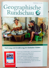 Geographische Rundschau Dez. 2017 Nahrung und Ernährung im globalen Süden NEUW.