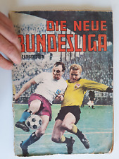 Sicker  Sammelbilder Album komplett:Die neue Bundesliga 1965 S04,BVB,Pele