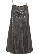 Neu Partykleid mit Glitzer Gr