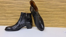 ALFREDO GIANTIN Chelsea Boots Leder Boots Schuhe Stiefeletten 7,5 = 41 Vintage