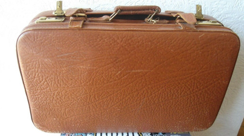 Reisekoffer lederkoffer - reisekoffer,