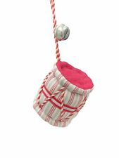 Dekohänger TROMMEL mit Glöckchen 6cm by Danishville | dänische Weihnachten