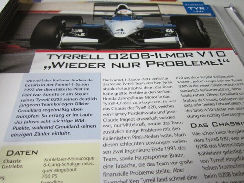 Formel chronik fahrzeuge - chronik,
