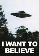 Want believe poster - want,