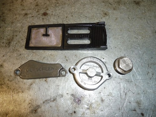 Ktm 950 ölfilterdeckel - ktm, sm