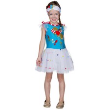 KINDER PARTY-GIRL KOSTÜM