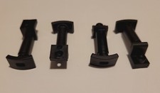 LGB PIKO LILIPUT Train usw. 4x Puffer eckig mit Aufnahme für Wagen und Selbstbau