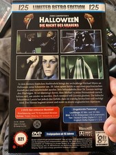 Halloween Nacht des Grauens Hartbox