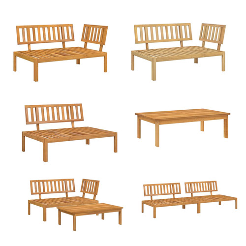 Garten-Mittelsofas