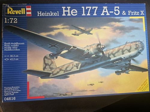 Heinkel 177 fritz - a-5, &