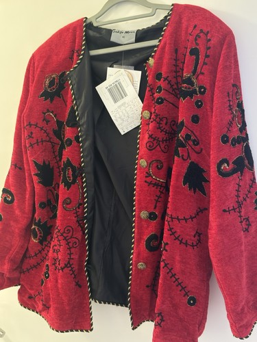Handangefertigte jacke 46 - jacke,