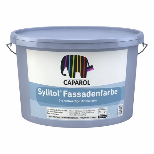 Caparol sylitol fassadenfarbe - sylitol,