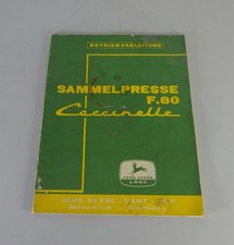 Operating Instructions/Manual