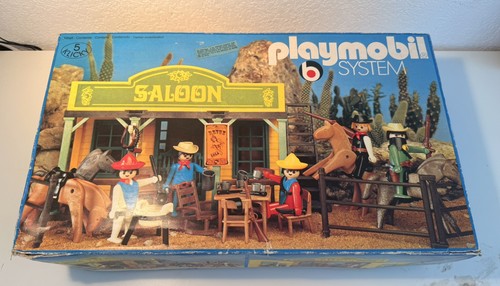 Playmobil vintage western - vintage,