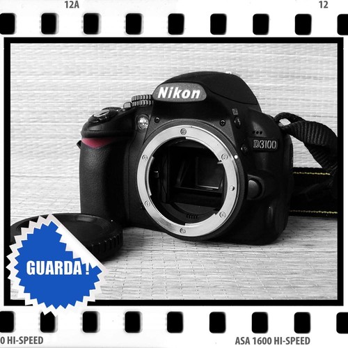 Nikon d3100 - nikon,