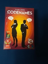 Heidelberger Codenames Spiel des Jahres 2016 unbespielt