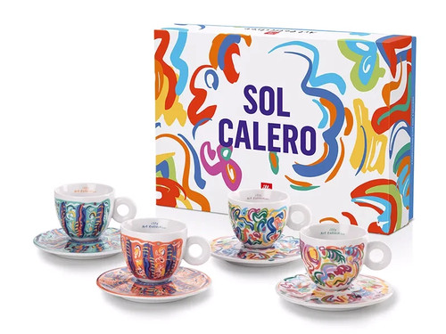 Illy art collection sol calero - art,