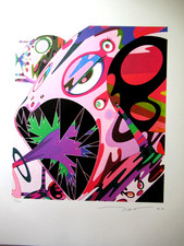 TAKASHI MURAKAMI: LITHOGRAPHIE