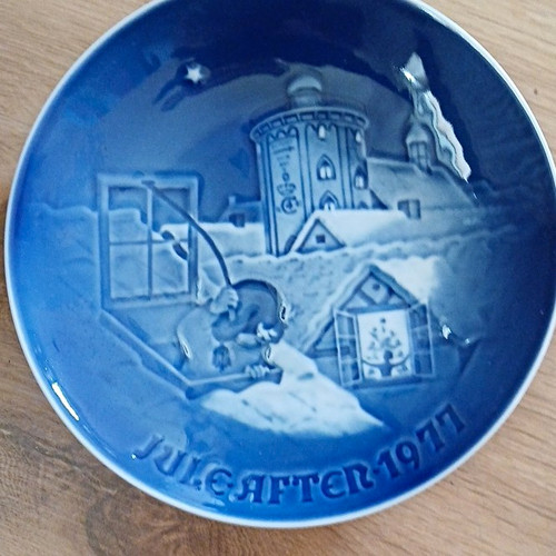 Bing grondahl sammelteller - bing,