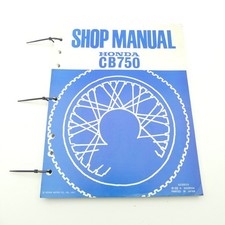 Original Honda CB 750 Four Werkstatthandbuch Reparaturanleitung manual C5401