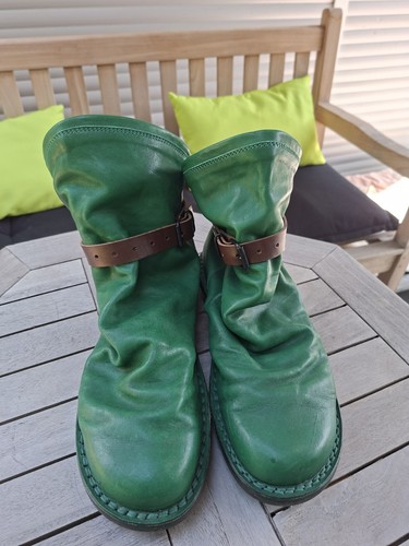 Trippen damen boots grün - trippen,