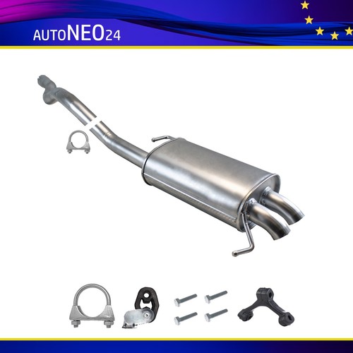 Endschalldämpfer - , vw