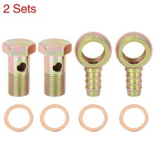 2 Sätze 18mm Hohlschraube