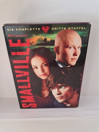 Dvd smallville die - smallville,