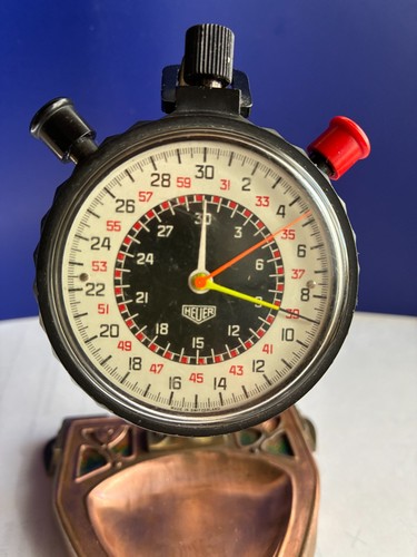 Heuer stopwatch rare meh - rare, in