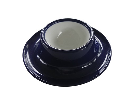 Eierbecher navy blau melamin - navy,
