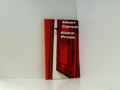 Kleine prosa nobelpreisrede - kleine,