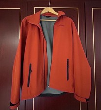 Schöffel Softshell Jacke - Herren - Größe 48 (M) , rostfarben – wenig getragen